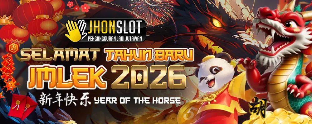 Selamat Tahun baru Imlek 2025 - Jhonslot