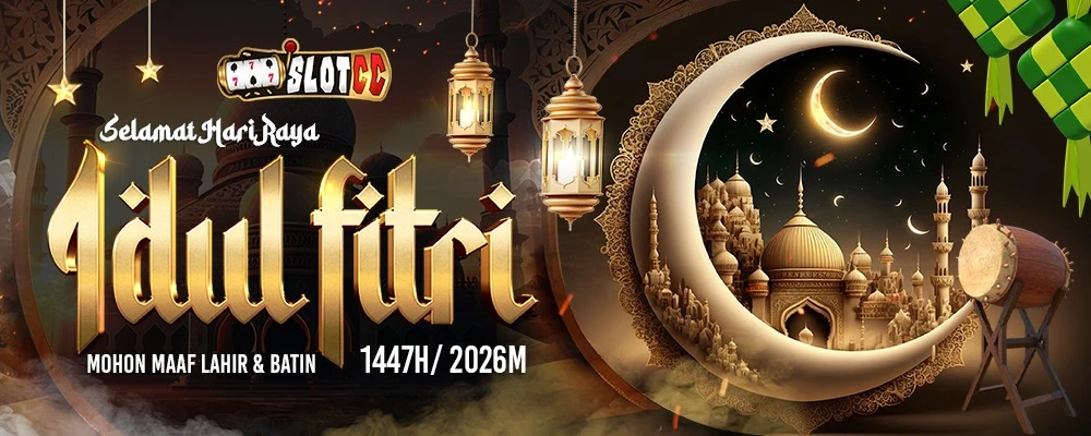 Selamat hari Raya Idul  Fitri - Slotcc