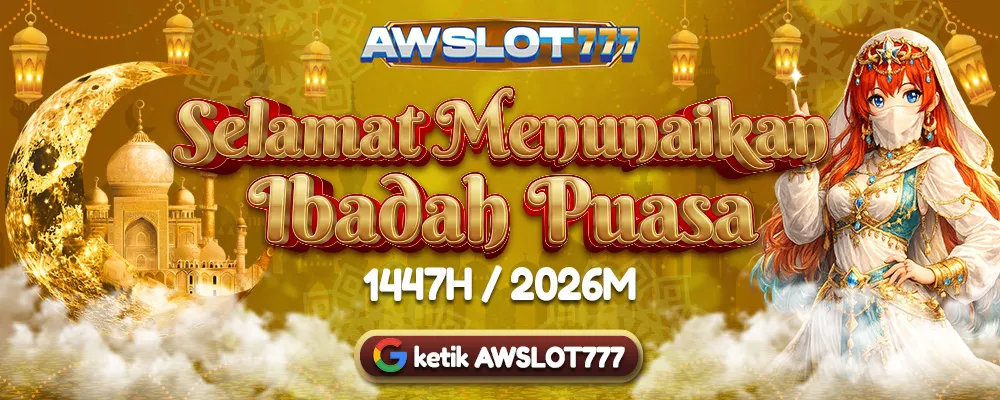 Selamat Puasa 2026 - AWSLOT