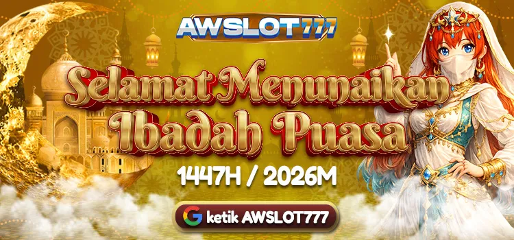 Selamat Puasa 2026 - AWSLOT