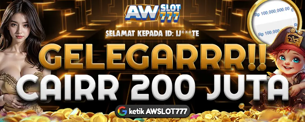 Gelegar Cair 200 Juta AWLSOT