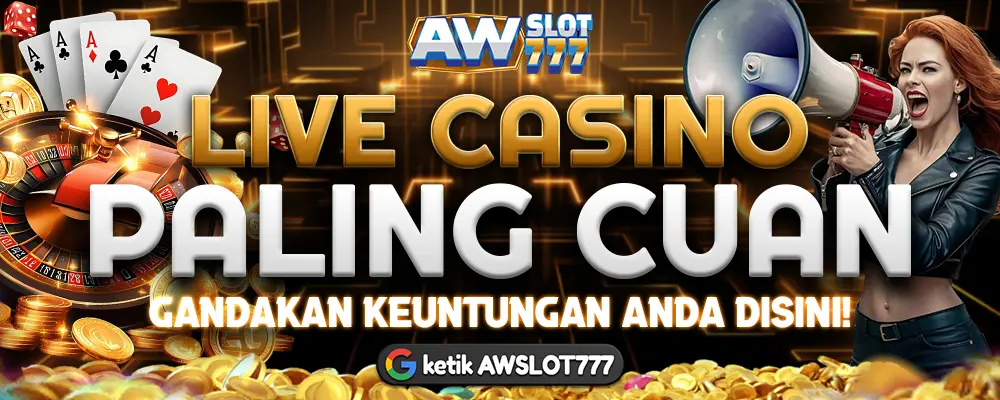 Live Casino Plaing Cuan AWLSOT