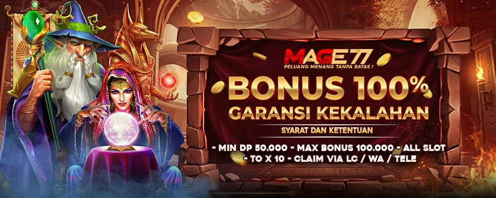 Garansi Kekalahan Mage77
