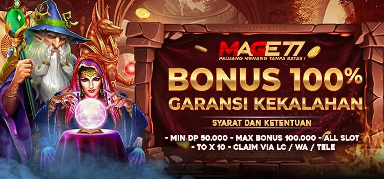 Garansi Kekalahan Mage77