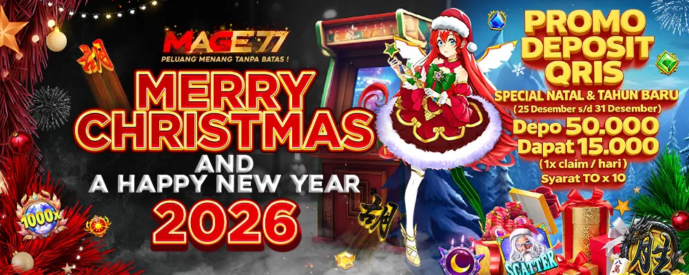 Selamat Natal dan Tahun Baru Mage77