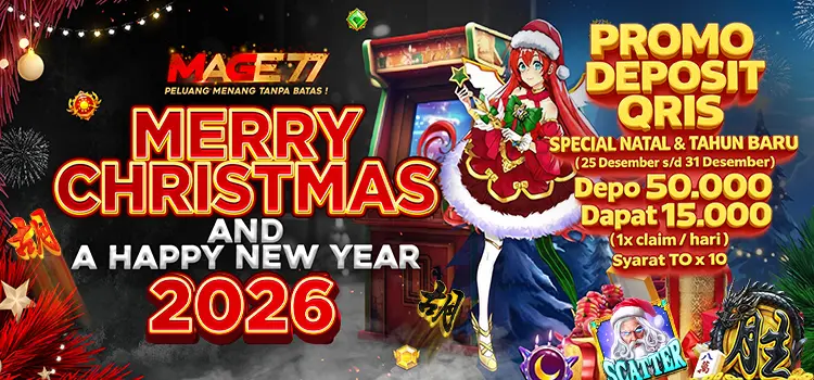 Selamat Natal dan Tahun Baru Mage77
