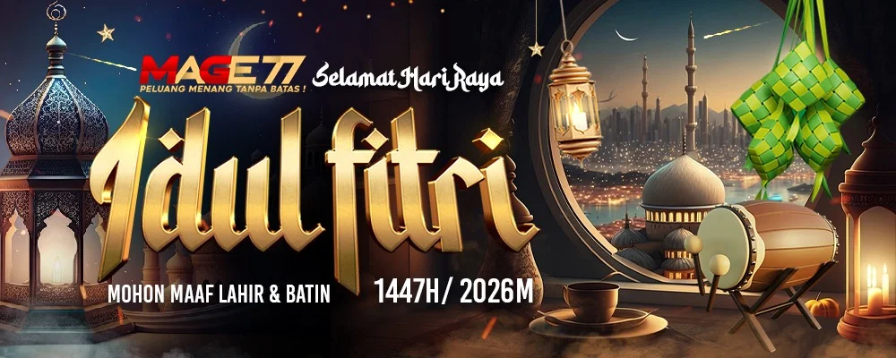 Selamat Idul Fitri - Mage77