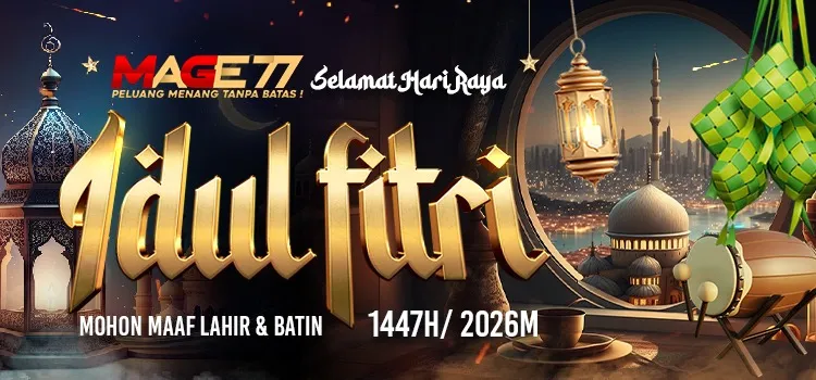 Selamat Idul Fitri - Mage77