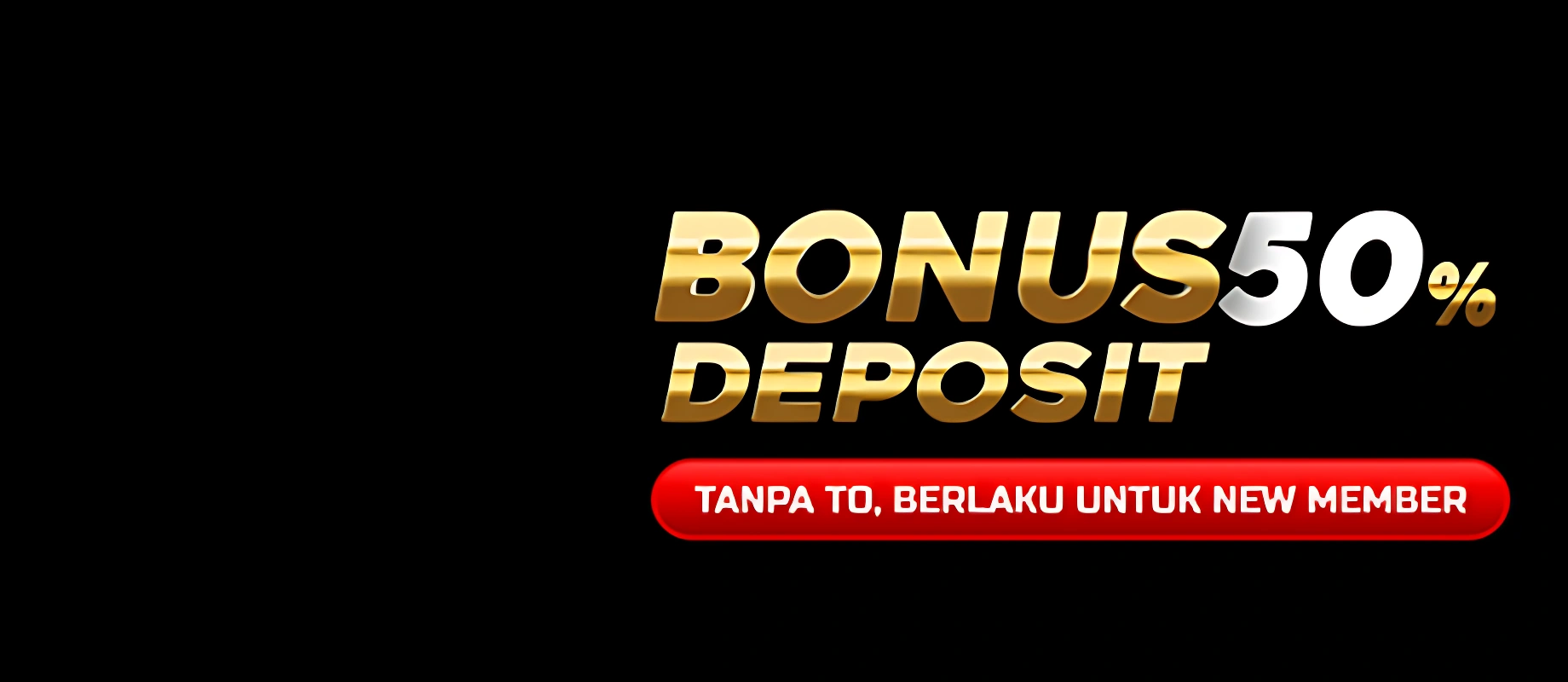 PROMO BONUS DEPOSIT 50% TANPA TO CLAIM TANPA BATAS HORAS88