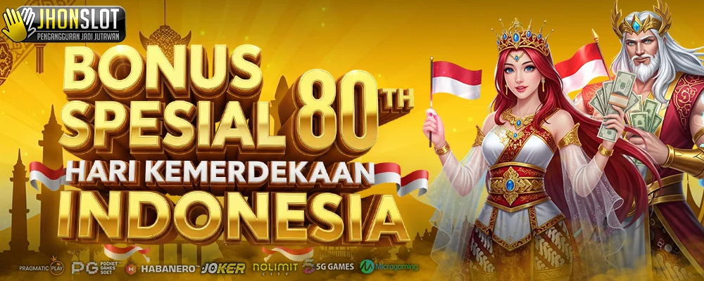 PROMO KEMERDEKAAN JHONSLOT