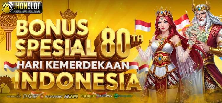 PROMO KEMERDEKAAN JHONSLOT