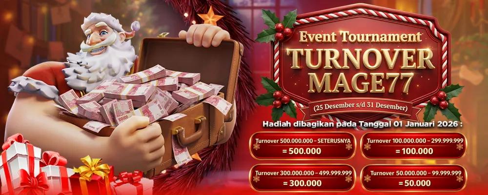 Event Turnamen Turnover Mage77