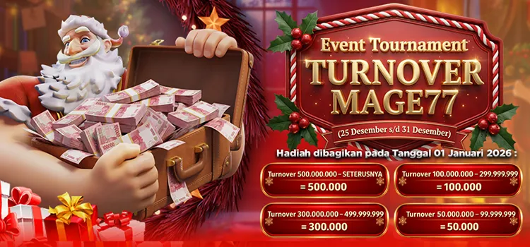 Event Turnamen Turnover Mage77