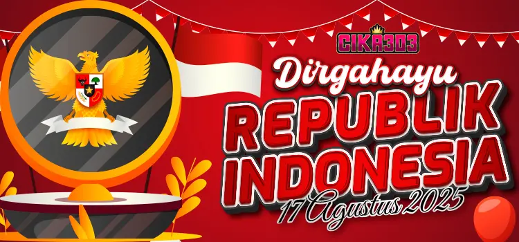 Dirgahayu RI ke 80 CIKA303