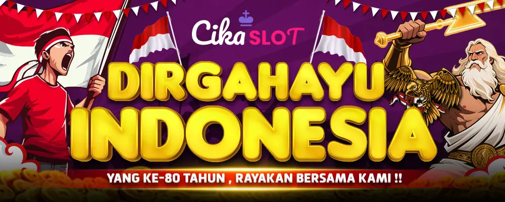 DIRGAHAYU RI ke 80