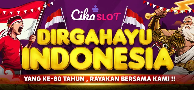 DIRGAHAYU RI ke 80