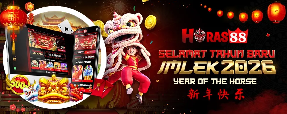 Selamat Imlek 2026 Horas88