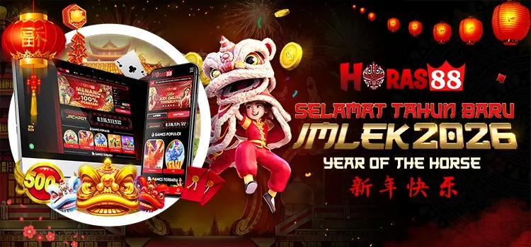 Selamat Imlek 2026 Horas88
