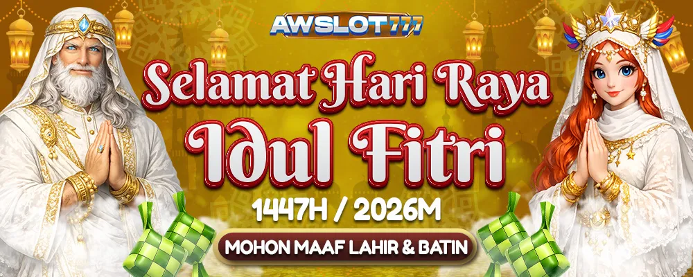 Selamat Idul Fitri 2026 - AWSLOT