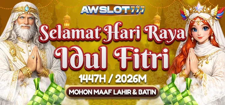 Selamat Idul Fitri 2026 - AWSLOT