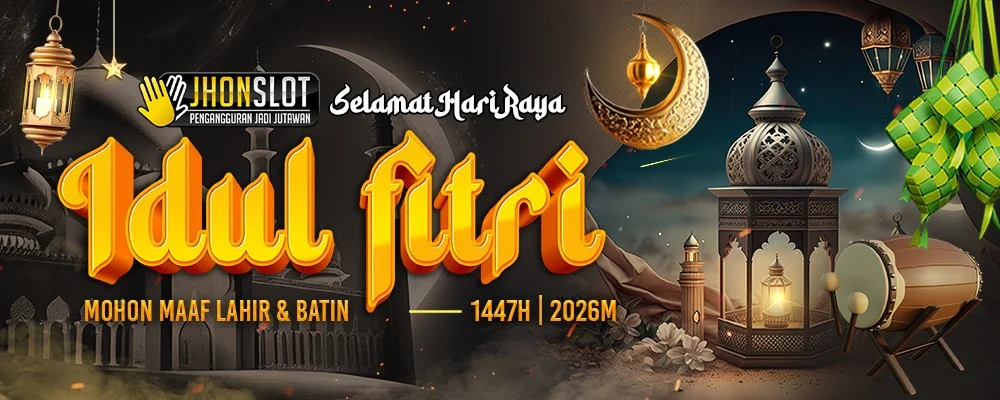Selamat Idul Fitri - Jhonslot