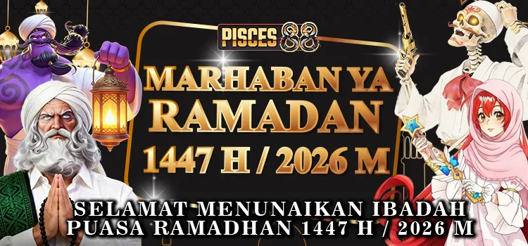 Selamat Ramadhan 2026 - Pisces