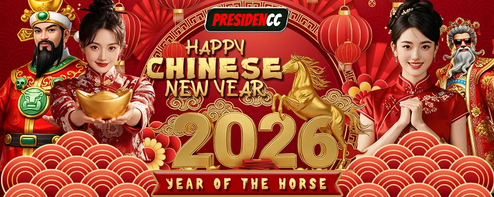 Selamat Tahun Baru Imlek 2026 - Presiden CC