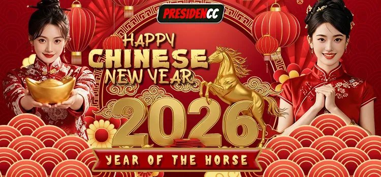Selamat Tahun Baru Imlek 2026 - Presiden CC