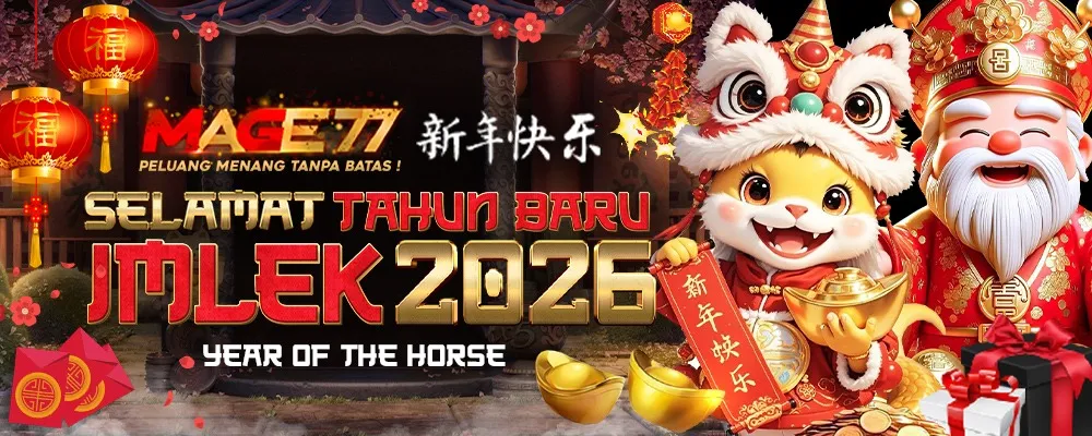 Selamat Tahun baru Imlek - Mage77