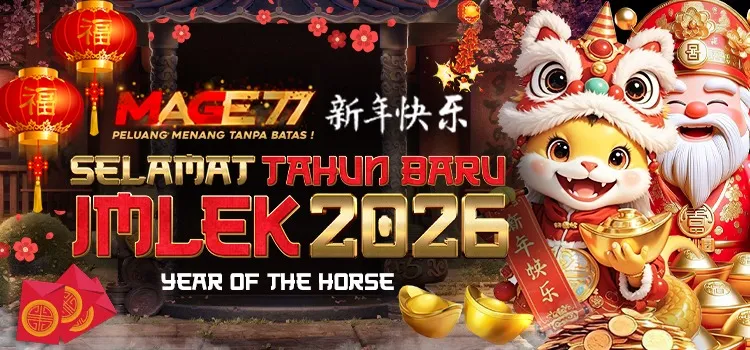 Selamat Tahun baru Imlek - Mage77