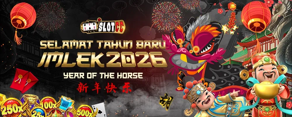 Selamat Tahun Baru Imlek 2026 - SlotCC