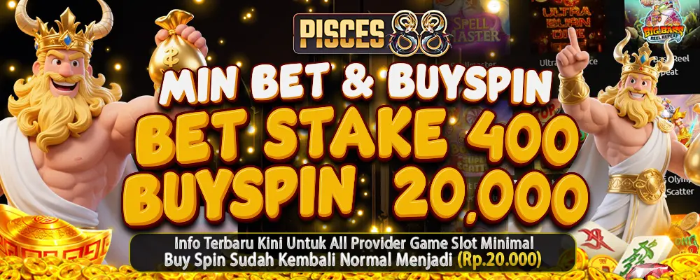 Buy Stake Buy Spin - PISCES88