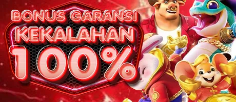 BONUS GARANSI KEKALAHAN 100%