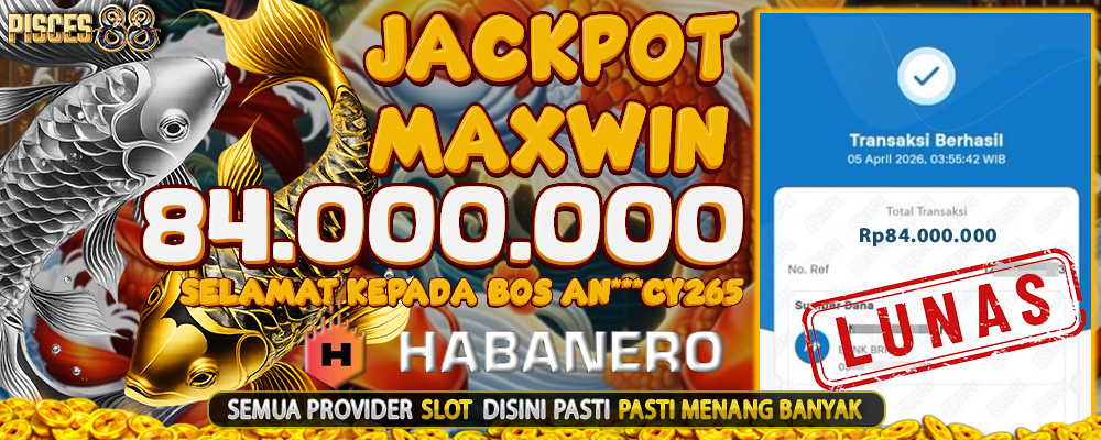 BUKTI JACKPOT HABANERO