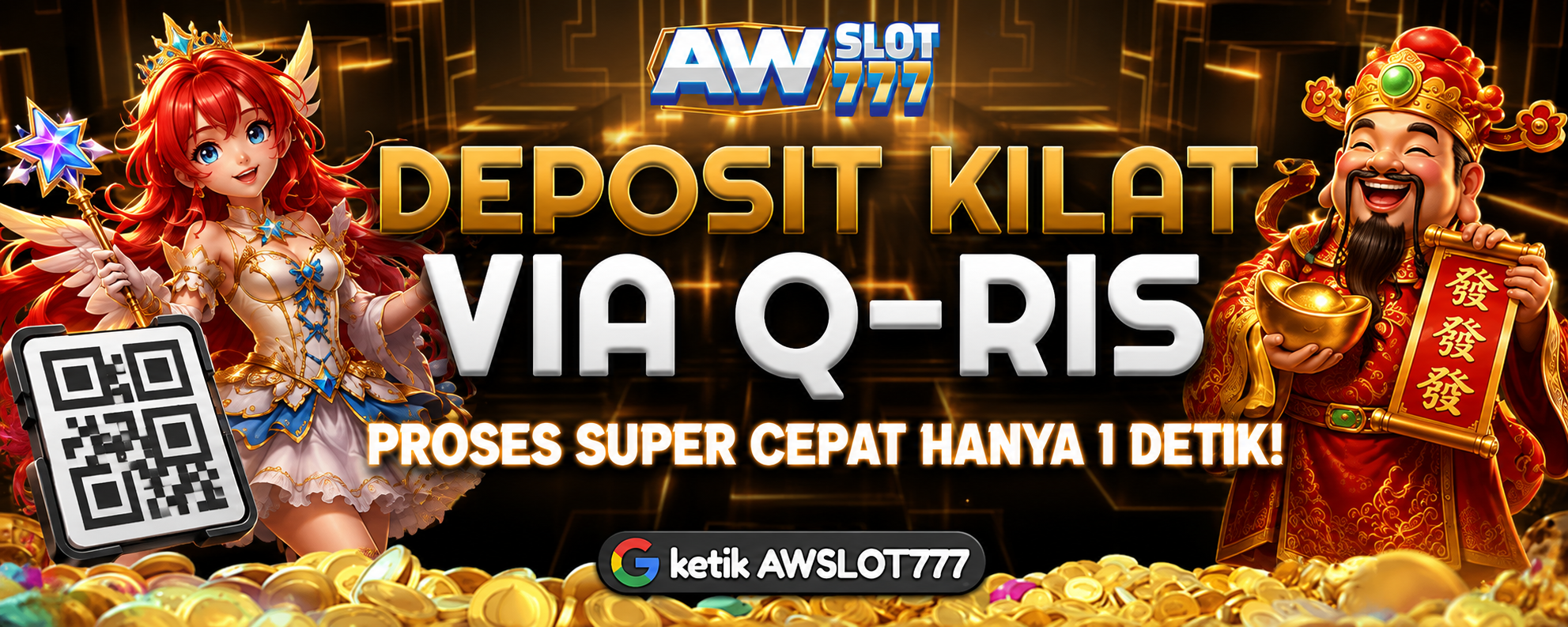 Deposit Kilat Via Qris