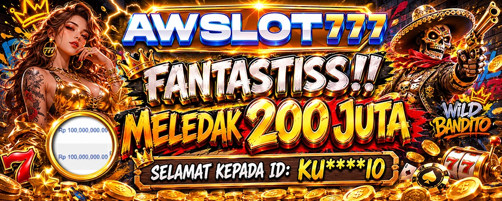 Gelegar Kemenangan AWSLOT777