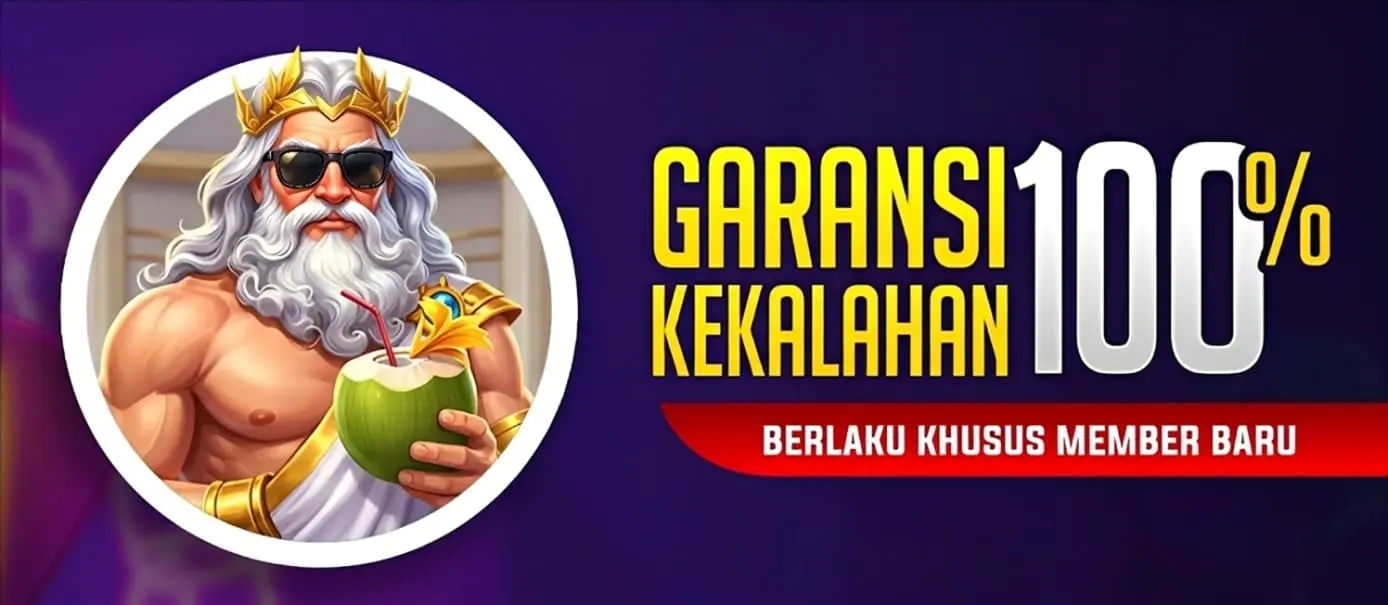 BONUS GARANSI KEKALAHAN