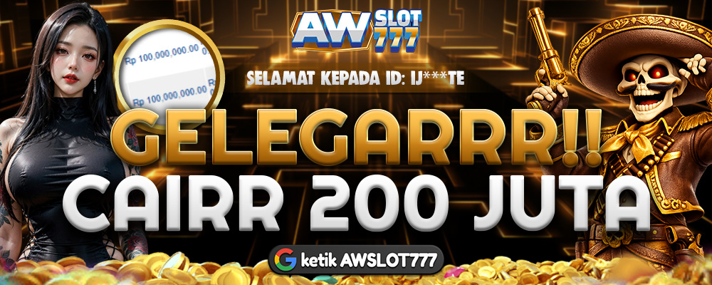 Gelegar Kemenangan AWSLOT777