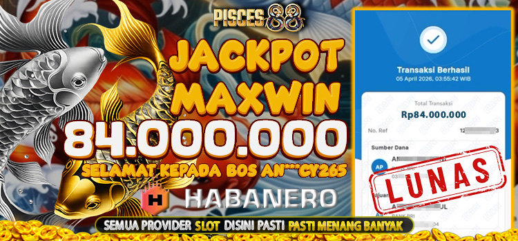 BUKTI JACKPOT HABANERO