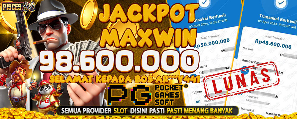Bukti Jackpot Pisces88