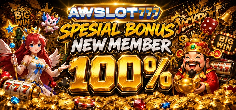 Spesial Bonus New Member 100%