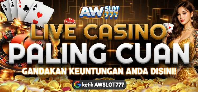 Banner Live Casino Paling Cuan