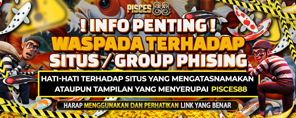 Waspada Situs Pishing