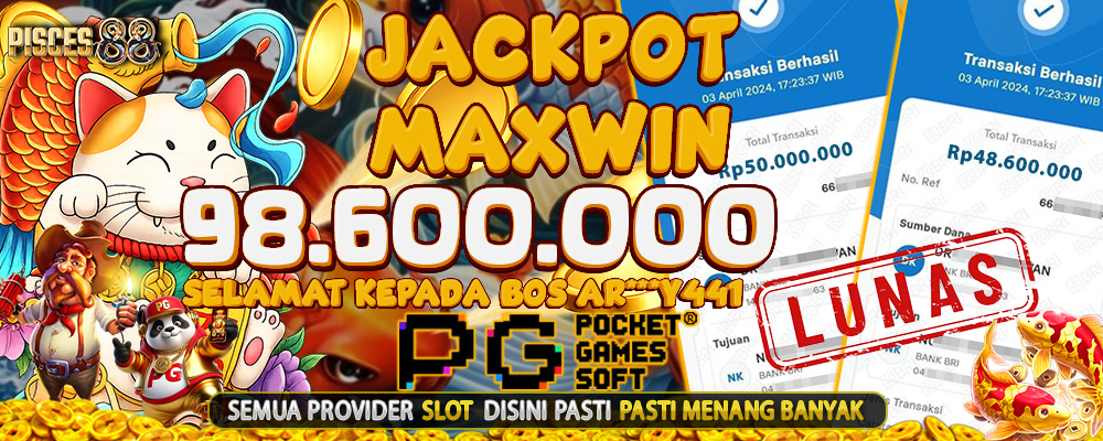 BUKTI JACKPOT PG SOFT
