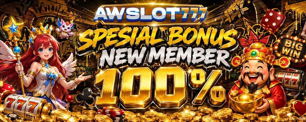 Spesial Bonus New Member 100%