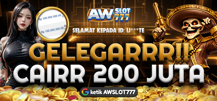 Gelegar Kemenangan AWSLOT777