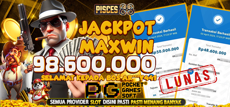 Bukti Jackpot Pisces88
