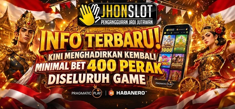 Betting 400 perak Scatter Hitam