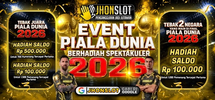 Kemeriahan Event Piala Dunia 2026 Jhonslot
