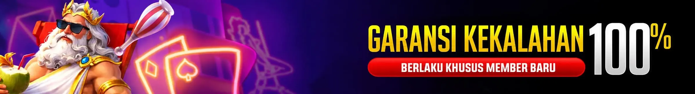 BONUS GARANSI KEKALAHAN